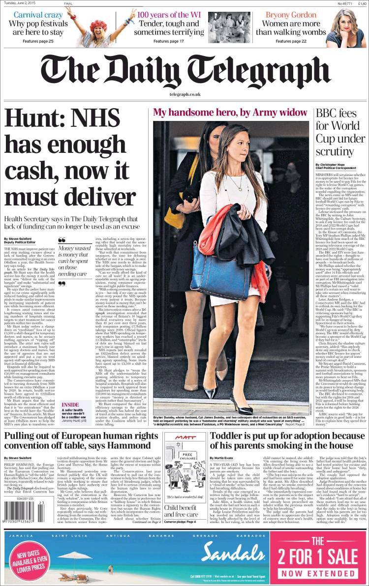 The daily telegraph fashion 86 The daily telegraph fashion 65